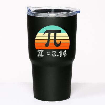 Cool Math Teacher Student Future Engineer Funny Happy Pi Day Gift Tumbler