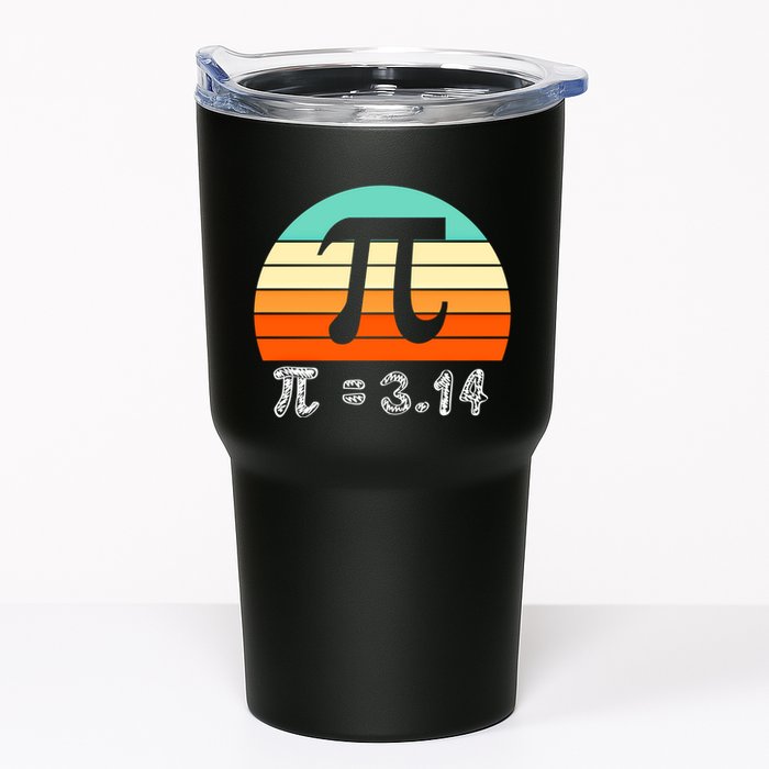 Cool Math Teacher Student Future Engineer Funny Happy Pi Day Gift Tumbler