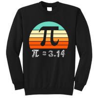 Cool Math Teacher Student Future Engineer Funny Happy Pi Day Gift Tall Sweatshirt