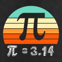 Cool Math Teacher Student Future Engineer Funny Happy Pi Day Gift 25L Jumbo Tote