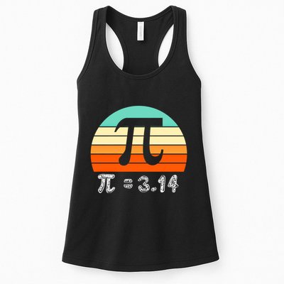 Cool Math Teacher Student Future Engineer Funny Happy Pi Day Gift Womens Tank Top