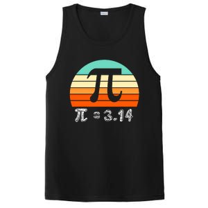 Cool Math Teacher Student Future Engineer Funny Happy Pi Day Gift PosiCharge Competitor Tank