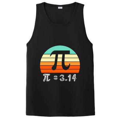 Cool Math Teacher Student Future Engineer Funny Happy Pi Day Gift PosiCharge Competitor Tank