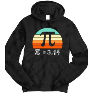 Cool Math Teacher Student Future Engineer Funny Happy Pi Day Gift Tie Dye Hoodie