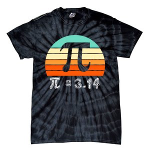 Cool Math Teacher Student Future Engineer Funny Happy Pi Day Gift Tie-Dye T-Shirt