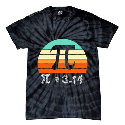 Cool Math Teacher Student Future Engineer Funny Happy Pi Day Gift Tie-Dye T-Shirt