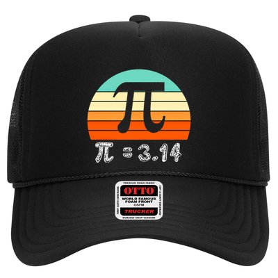 Cool Math Teacher Student Future Engineer Funny Happy Pi Day Gift Trucker Hat
