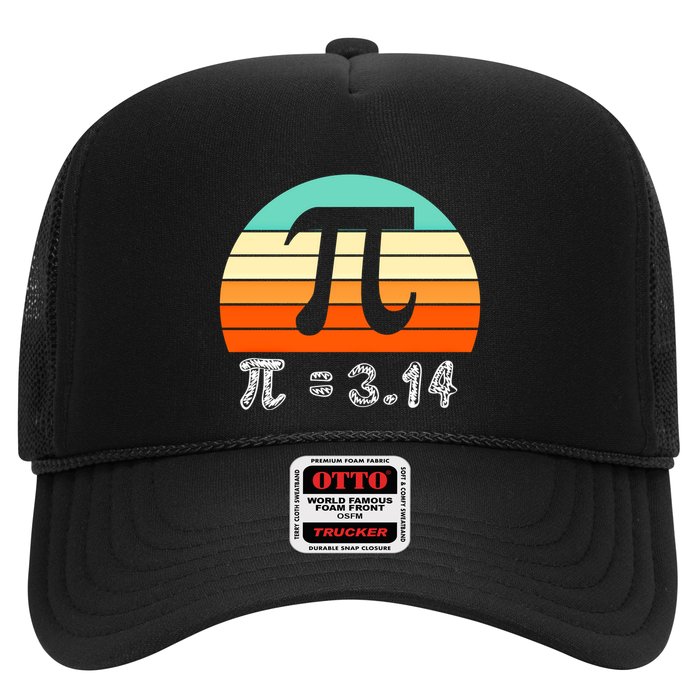 Cool Math Teacher Student Future Engineer Funny Happy Pi Day Gift Trucker Hat