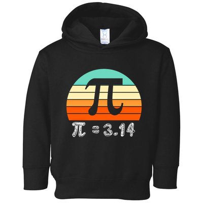 Cool Math Teacher Student Future Engineer Funny Happy Pi Day Gift Toddler Hoodie