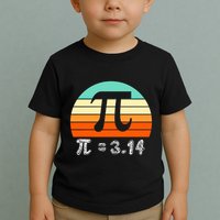 Cool Math Teacher Student Future Engineer Funny Happy Pi Day Gift Toddler T-Shirt