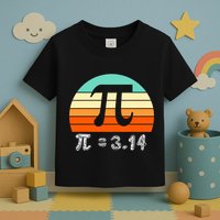 Cool Math Teacher Student Future Engineer Funny Happy Pi Day Gift Toddler T-Shirt