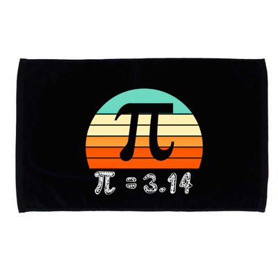 Cool Math Teacher Student Future Engineer Funny Happy Pi Day Gift Microfiber Hand Towel