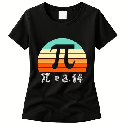 Cool Math Teacher Student Future Engineer Funny Happy Pi Day Gift Womens T-Shirt