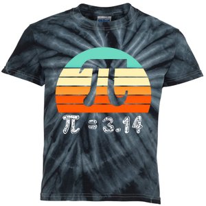 Cool Math Teacher Student Future Engineer Funny Happy Pi Day Gift Kids Tie-Dye T-Shirt