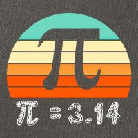 Cool Math Teacher Student Future Engineer Funny Happy Pi Day Gift Cotton Canvas Backpack