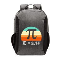 Cool Math Teacher Student Future Engineer Funny Happy Pi Day Gift Vector Backpack