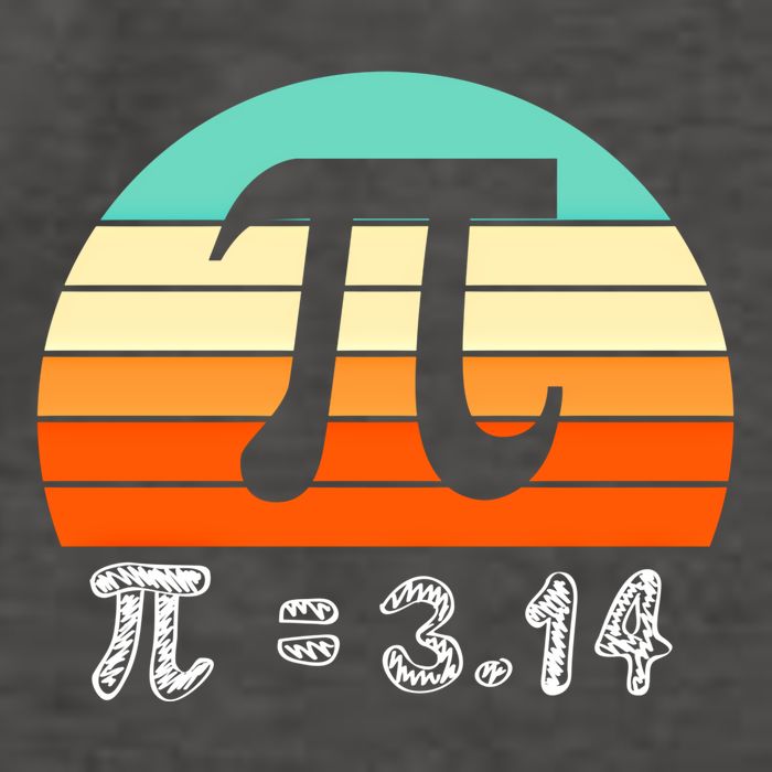 Cool Math Teacher Student Future Engineer Funny Happy Pi Day Gift Vector Backpack
