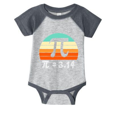 Cool Math Teacher Student Future Engineer Funny Happy Pi Day Gift Infant Baby Jersey Bodysuit