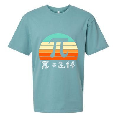 Cool Math Teacher Student Future Engineer Funny Happy Pi Day Gift Sueded Cloud Jersey T-Shirt