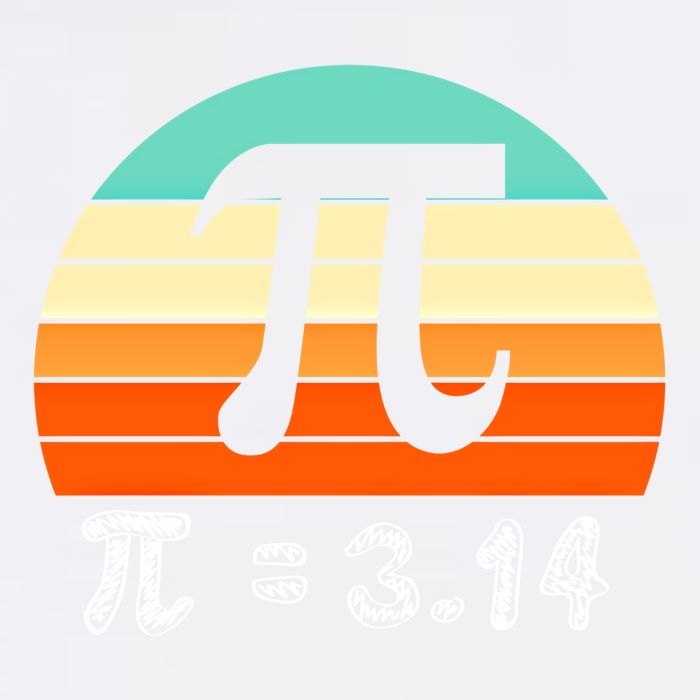 Cool Math Teacher Student Future Engineer Funny Happy Pi Day Gift Garment-Dyed Sweatshirt