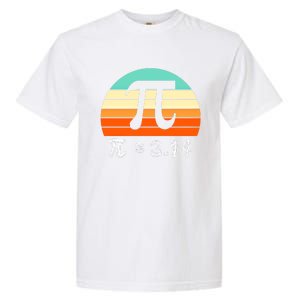 Cool Math Teacher Student Future Engineer Funny Happy Pi Day Gift Garment-Dyed Heavyweight T-Shirt