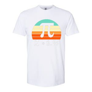 Cool Math Teacher Student Future Engineer Funny Happy Pi Day Gift Softstyle CVC T-Shirt