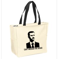 CanT Mossad The Assad Zip Tote Bag