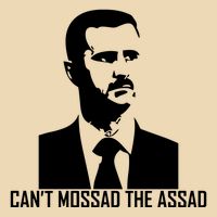 CanT Mossad The Assad Zip Tote Bag