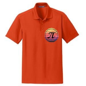 Cool Math Teacher Student Pi Day Digits Funny Happy Pi Day Gift Dry Zone Grid Polo