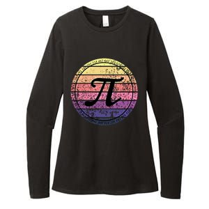 Cool Math Teacher Student Pi Day Digits Funny Happy Pi Day Gift Womens CVC Long Sleeve Shirt