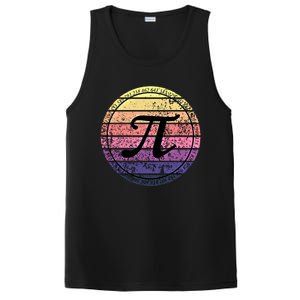 Cool Math Teacher Student Pi Day Digits Funny Happy Pi Day Gift PosiCharge Competitor Tank