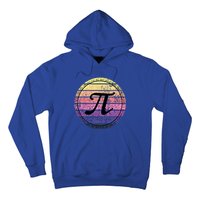 Cool Math Teacher Student Pi Day Digits Funny Happy Pi Day Gift Hoodie