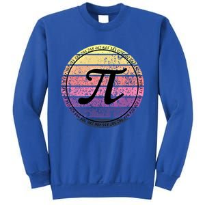 Cool Math Teacher Student Pi Day Digits Funny Happy Pi Day Gift Sweatshirt