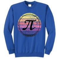 Cool Math Teacher Student Pi Day Digits Funny Happy Pi Day Gift Sweatshirt