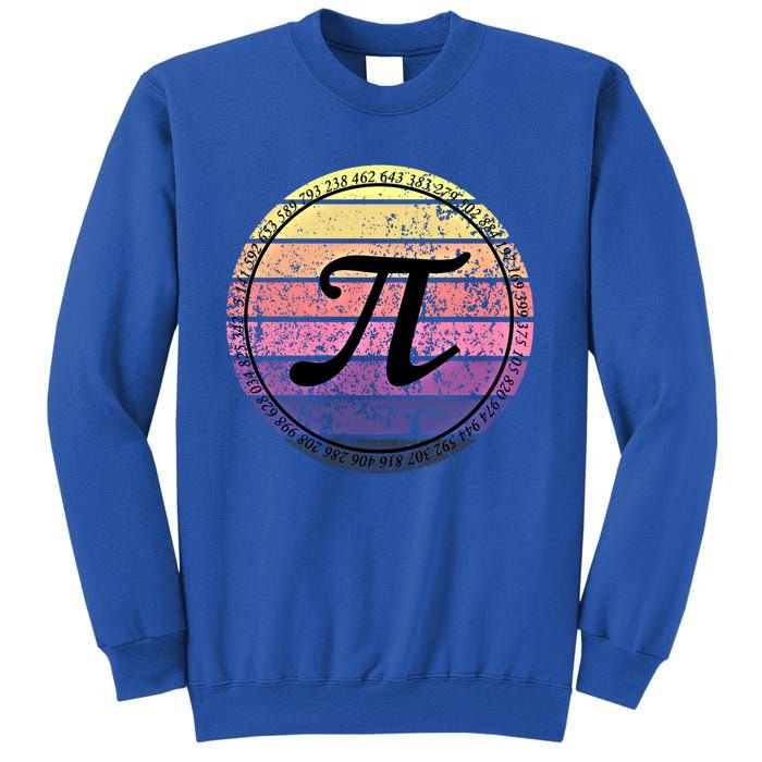 Cool Math Teacher Student Pi Day Digits Funny Happy Pi Day Gift Sweatshirt