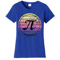 Cool Math Teacher Student Pi Day Digits Funny Happy Pi Day Gift Women's T-Shirt