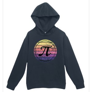 Cool Math Teacher Student Pi Day Digits Funny Happy Pi Day Gift Urban Pullover Hoodie