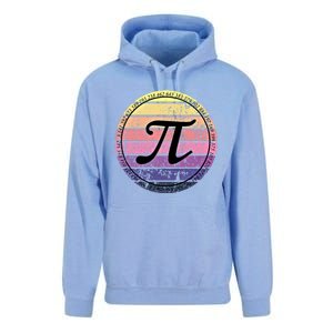 Cool Math Teacher Student Pi Day Digits Funny Happy Pi Day Gift Unisex Surf Hoodie