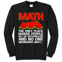 Cool Math Teacher For Men Women Mathematics Math Lover Humor Sweatshirt