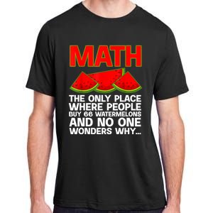 Cool Math Teacher For Men Women Mathematics Math Lover Humor Adult ChromaSoft Performance T-Shirt