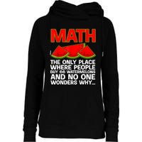 Cool Math Teacher For Men Women Mathematics Math Lover Humor Womens Funnel Neck Pullover Hood