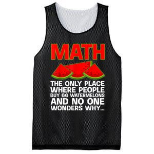 Cool Math Teacher For Men Women Mathematics Math Lover Humor Mesh Reversible Basketball Jersey Tank