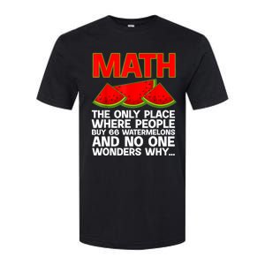 Cool Math Teacher For Men Women Mathematics Math Lover Humor Softstyle CVC T-Shirt