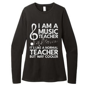 Cool Music Teacher School Orchestra Coach Womens CVC Long Sleeve Shirt