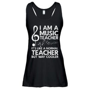 Cool Music Teacher School Orchestra Coach Ladies Essential Flowy Tank