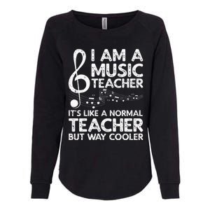 Cool Music Teacher School Orchestra Coach Womens California Wash Sweatshirt