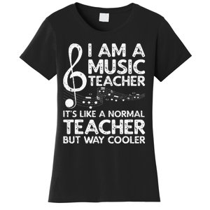 Cool Music Teacher School Orchestra Coach Women's T-Shirt