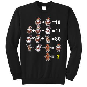 Christmas Math Teacher Funny Christmas Sweatshirt