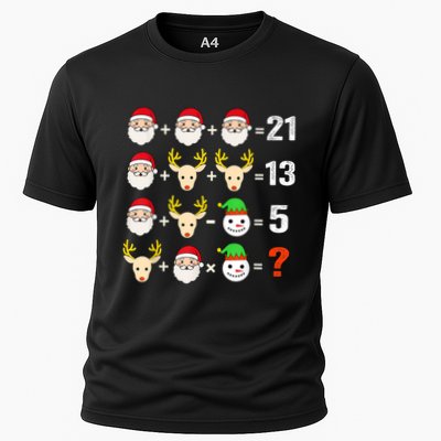 Christmas Math Teacher Funny Christmas Performance Shirt