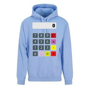 Calculator Math Teacher Halloween Costumes Funny Funny Unisex Surf Hoodie